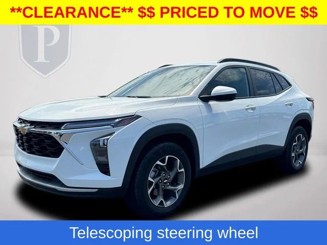 Certified Used 2025 White Chevrolet LT image 13