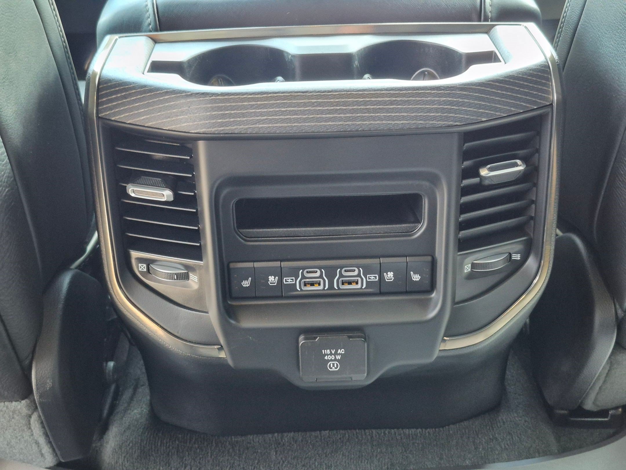 Used 2021 Bright White Clearcoat Ram Limited image 24