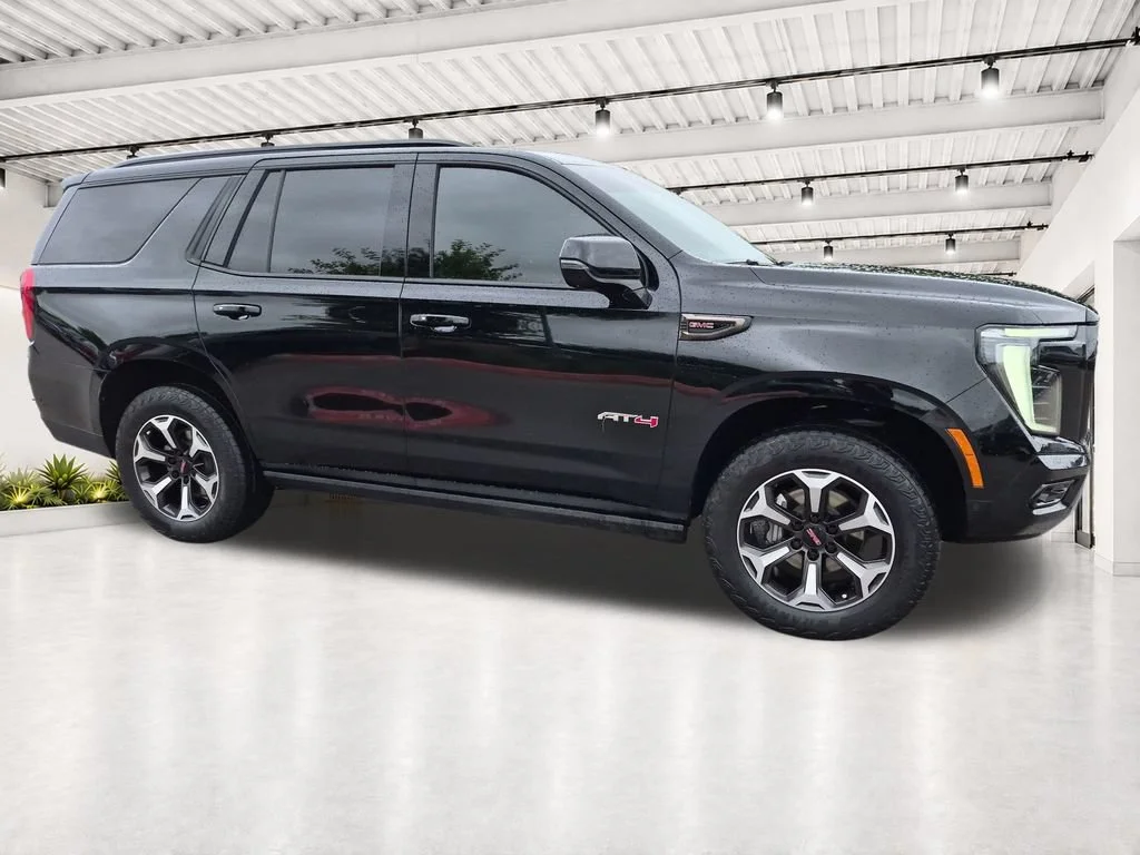 Certified Used 2025 Onyx Black GMC AT4 Ultimate image 15