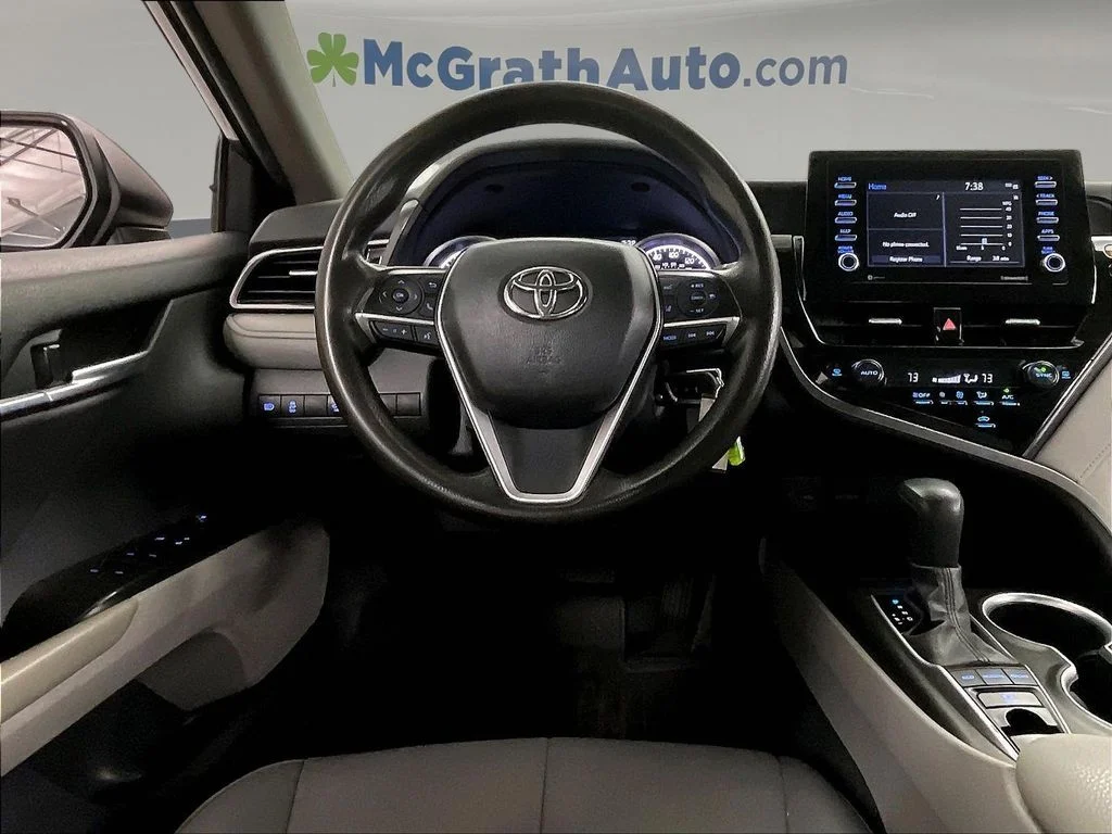 Certified Used 2024 Gray Toyota LE image 7