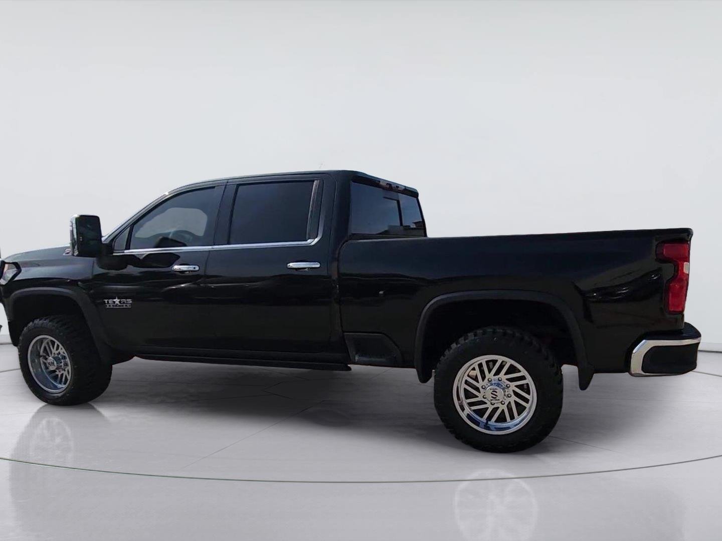 2023 Chevrolet Silverado 2500 HD LTZ Black at Mac Haik Chevrolet