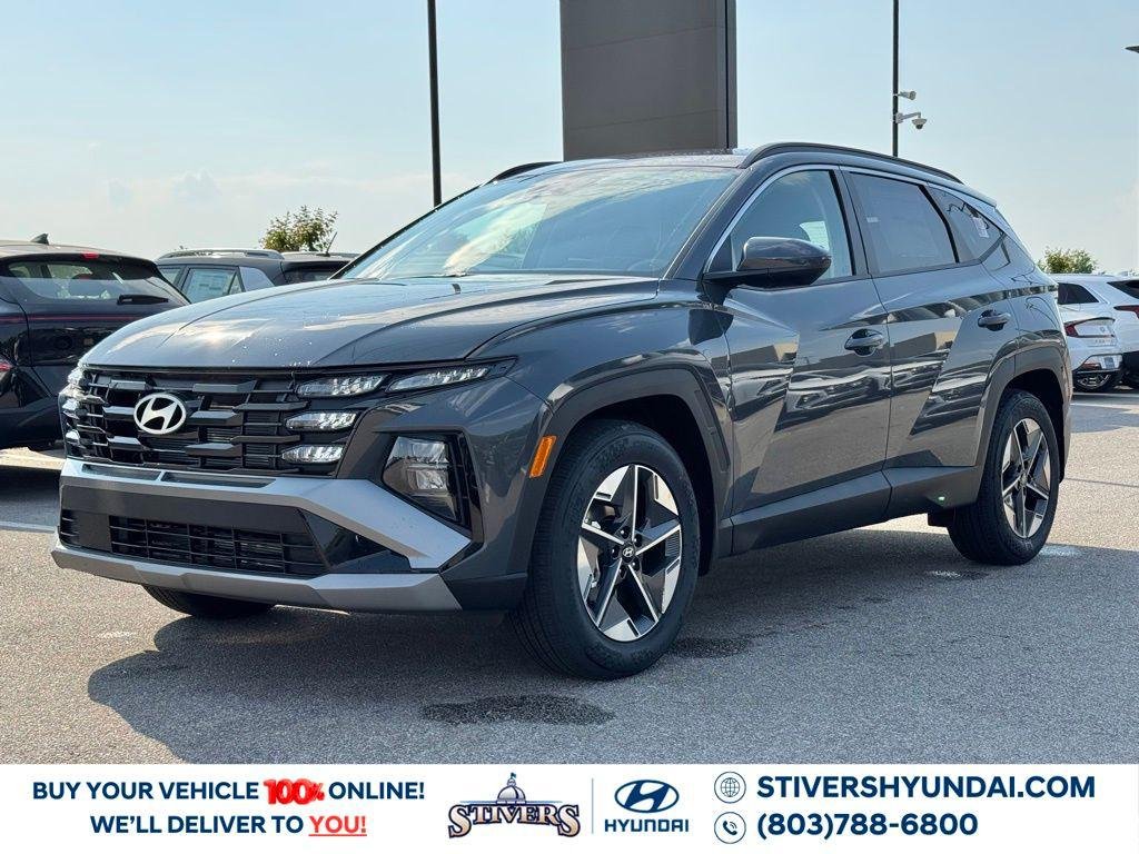 New 2026 Gray Hyundai SEL FWD image 9