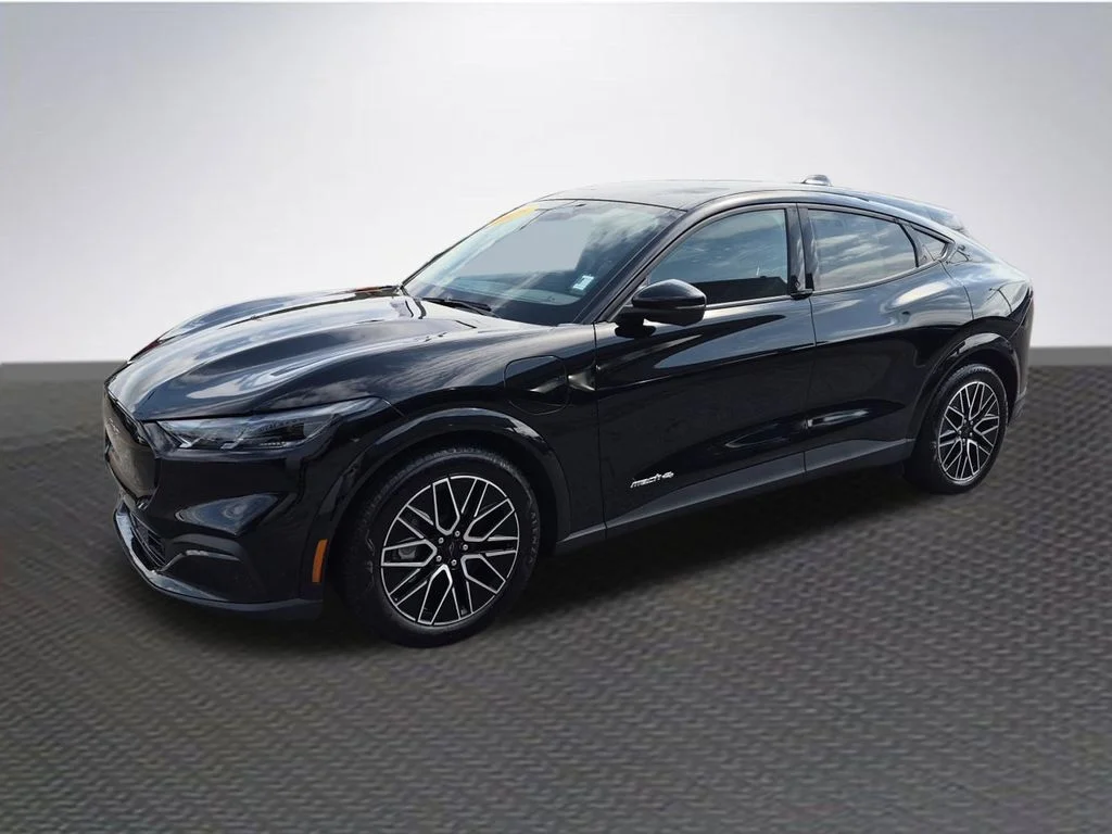Certified 2025 Ford Mustang Mach-E Premium AWD with VIN 3FMTK3SU1SMA05437 for sale in Birmingham, AL