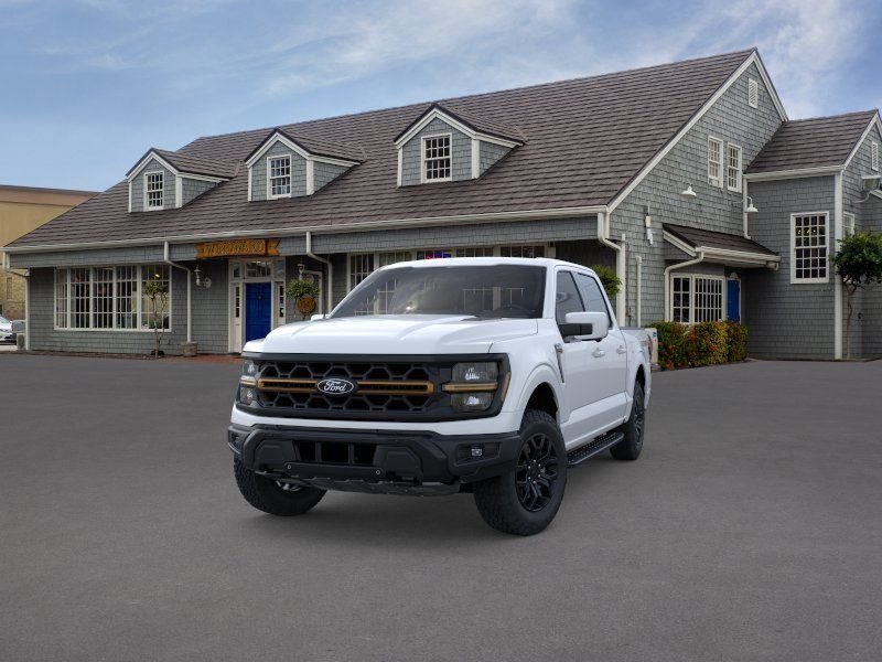New 2025 Oxford White Ford Tremor image 2