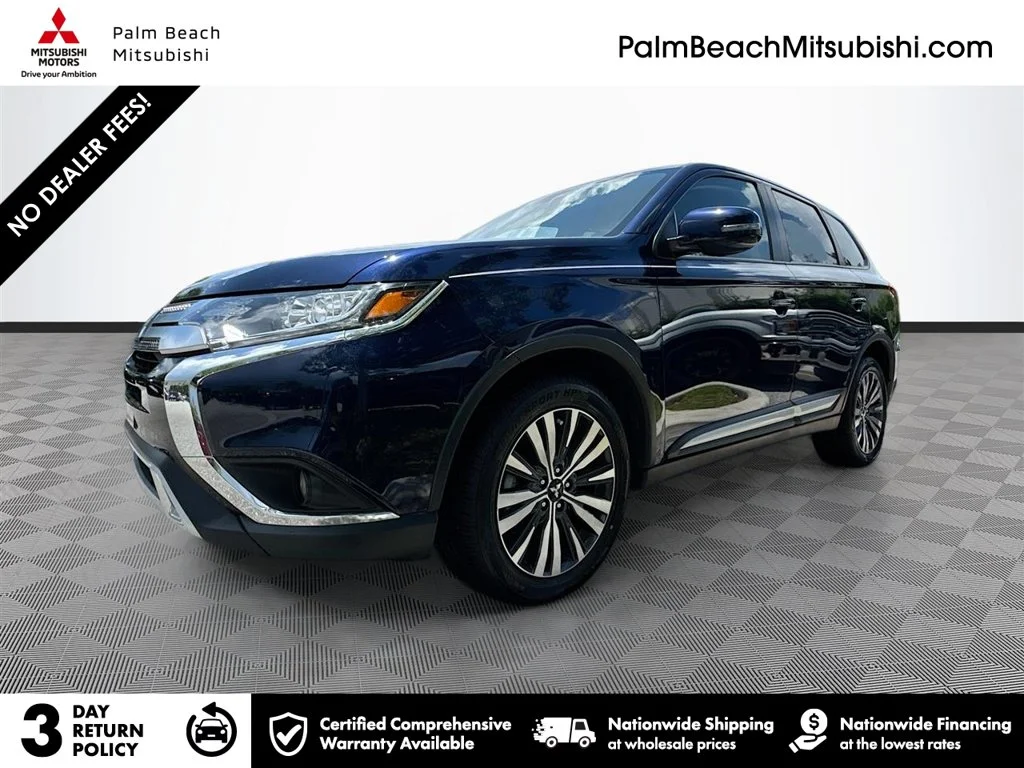 2020 Mitsubishi Outlander