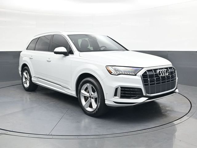 Used 2023 White Audi 55 Premium image 2
