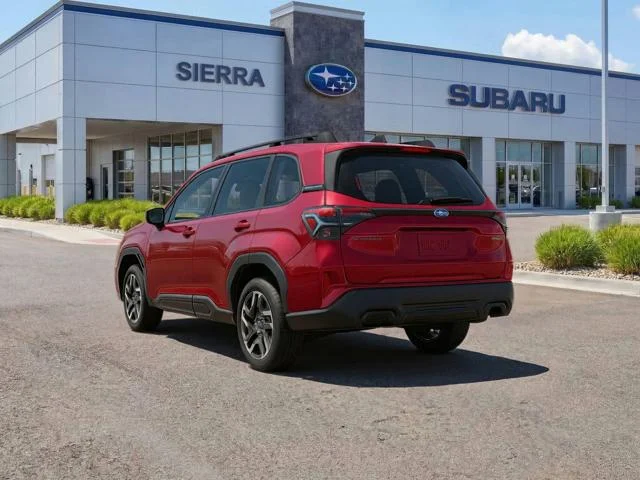 New 2026 CRIMSON RED PEARL Subaru Premium Hybrid image 7
