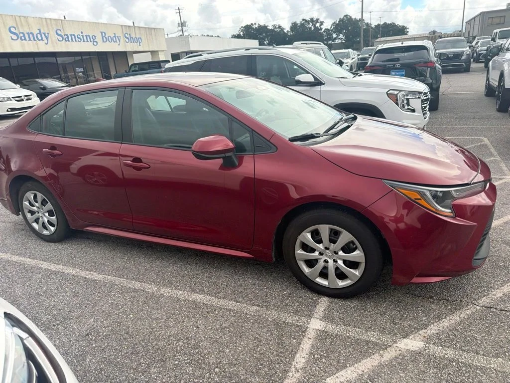 Used 2025 Red Toyota LE image 4