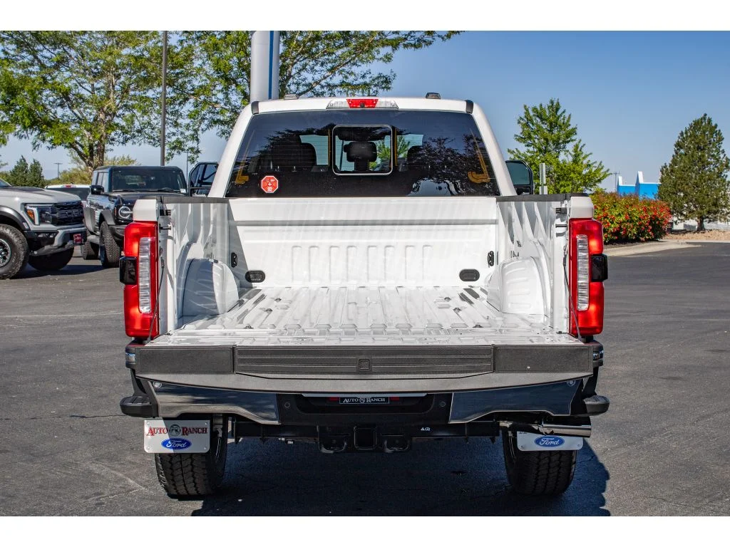 New 2026 Star White Metallic Tri-Coat Ford LARIAT image 11