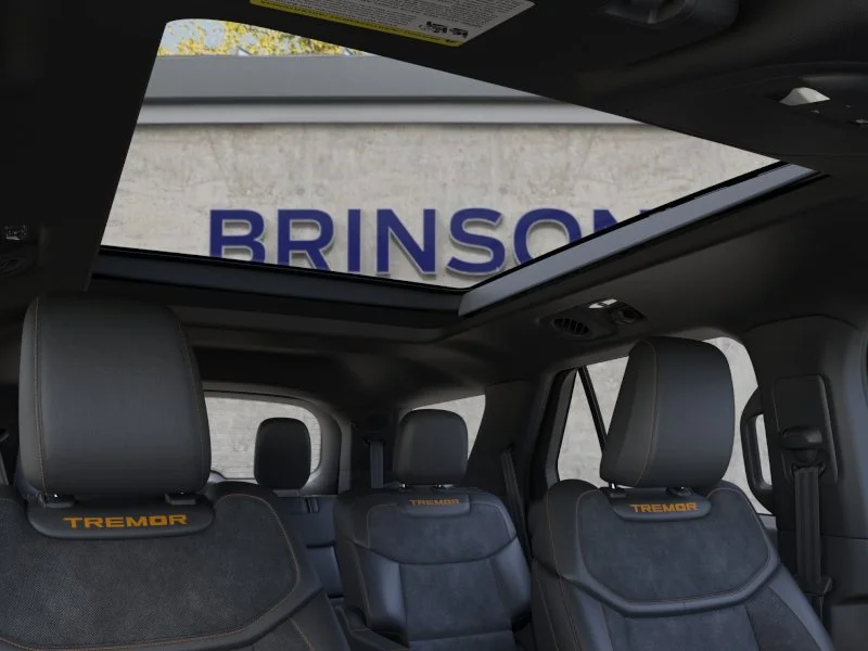 New 2026 Carbonized Gray Metallic Ford Tremor® image 45