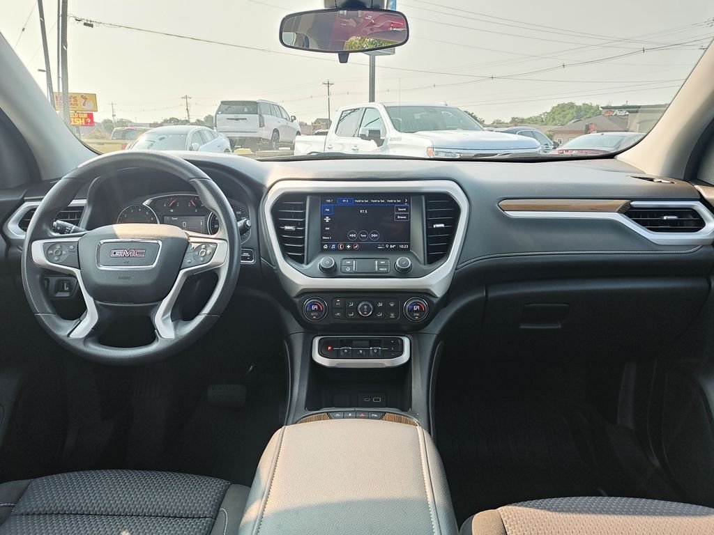 Certified Used 2023 White GMC SLE image 15