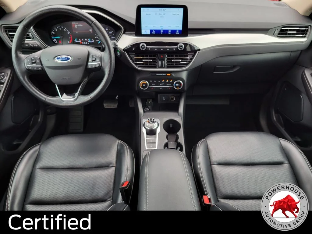 Used 2020 Red Ford SEL image 19