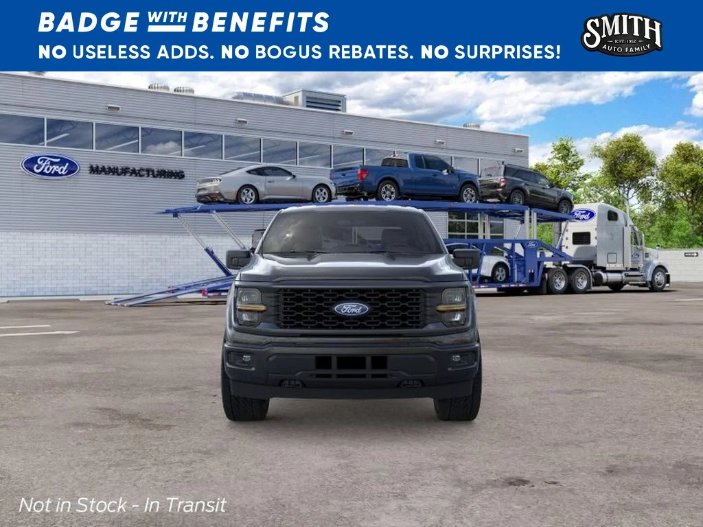 New 2026 Agate Black Metallic Ford STX® image 7