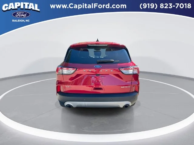 Used 2022 Red Ford SEL image 7
