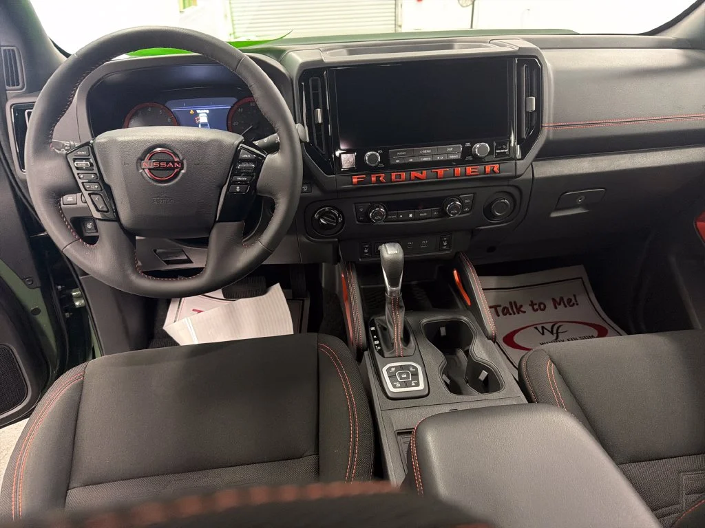 Used 2026 Green Nissan PRO-4X image 16