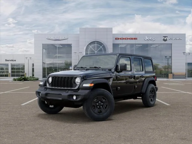 New 2026 Black Clearcoat Jeep Sport image 54