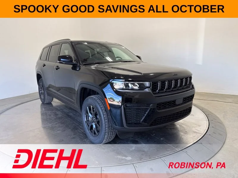 2027 Jeep Grand Cherokee L