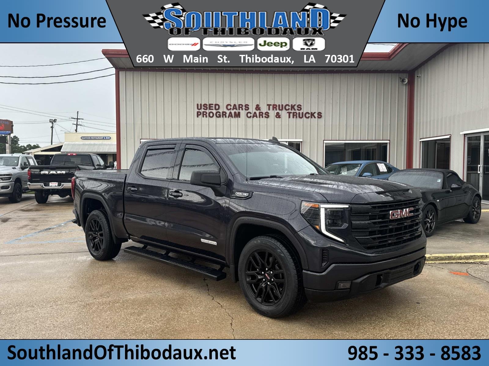 2024 GMC Sierra 1500 Elevation