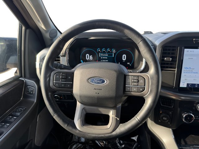 Used 2022 Blue Ford Lariat image 13