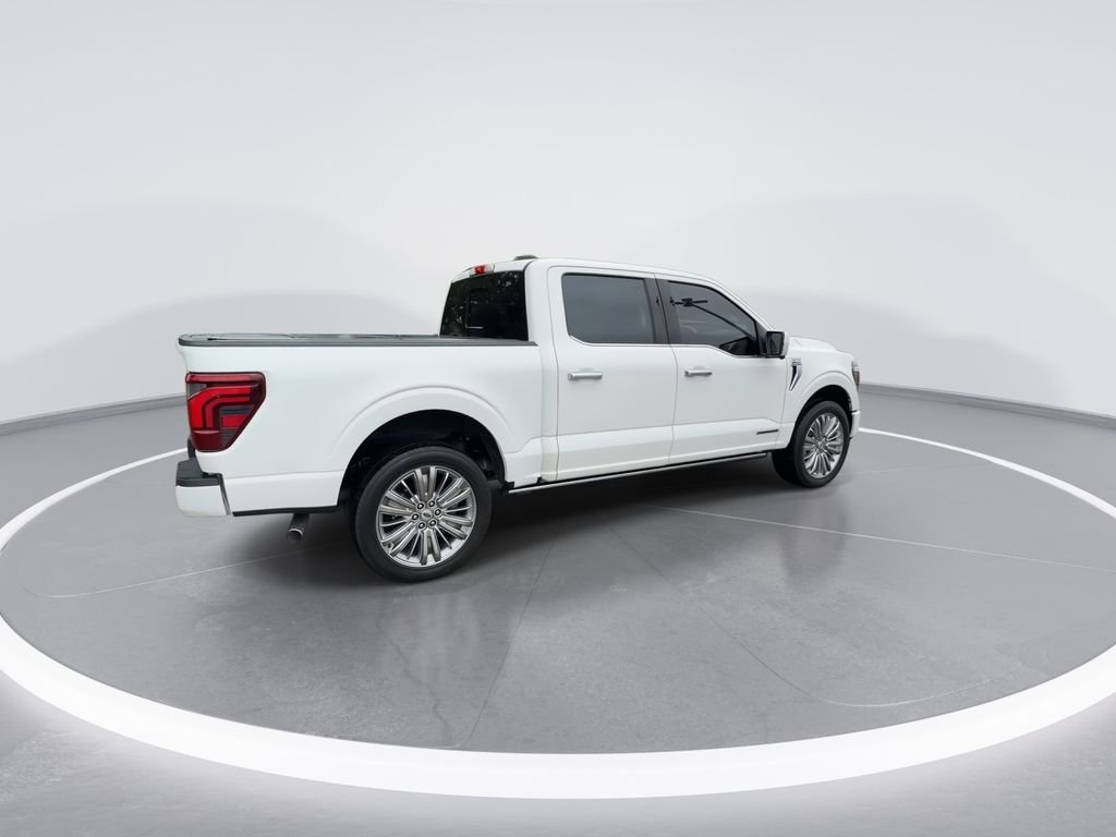 Used 2024 White Ford Platinum image 9