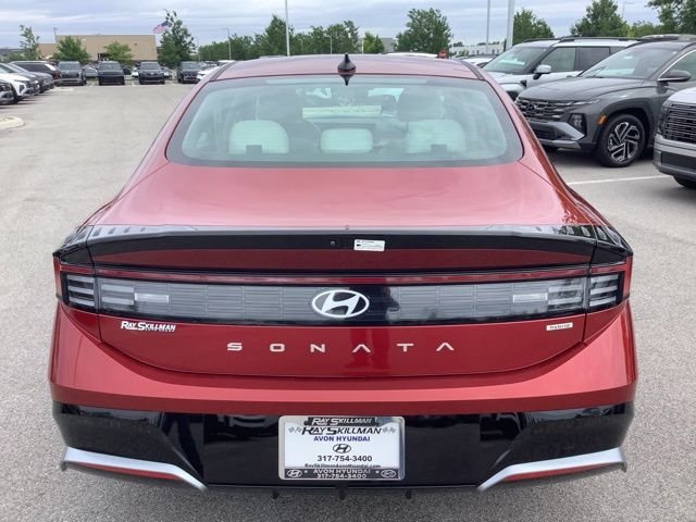 New 2025 Red Hyundai SEL image 6