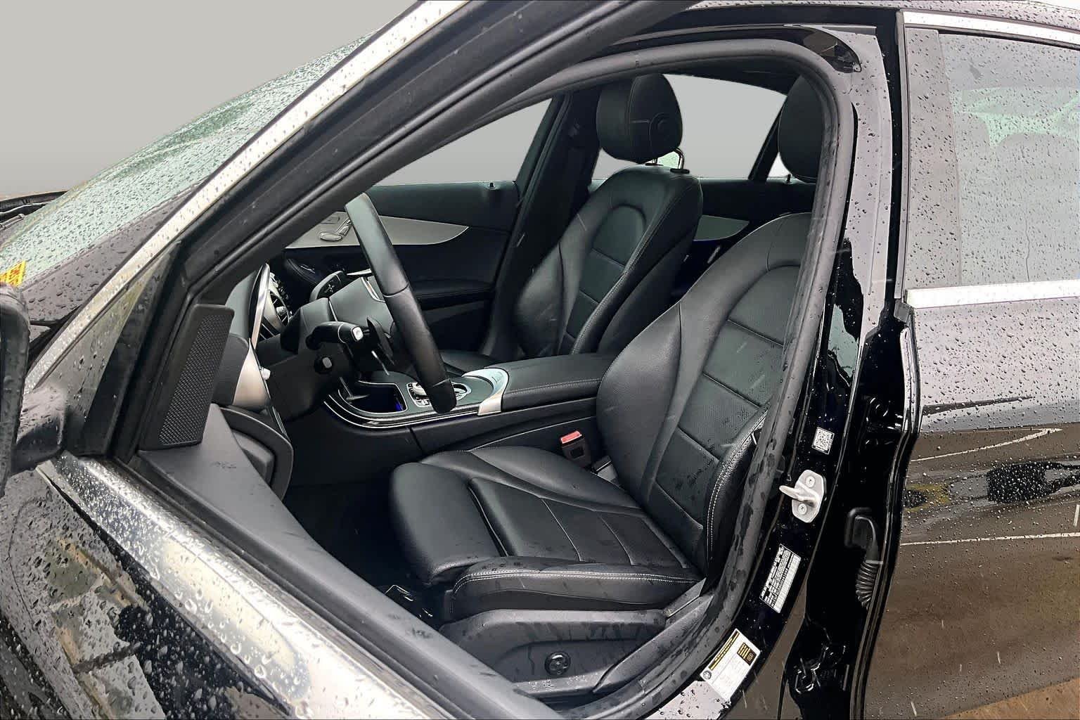 Used 2021 Black Mercedes-Benz C 300 image 8