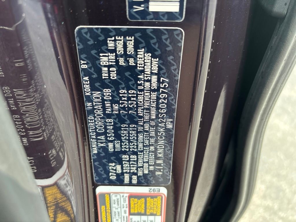 Used 2025 Blue Kia EX image 22