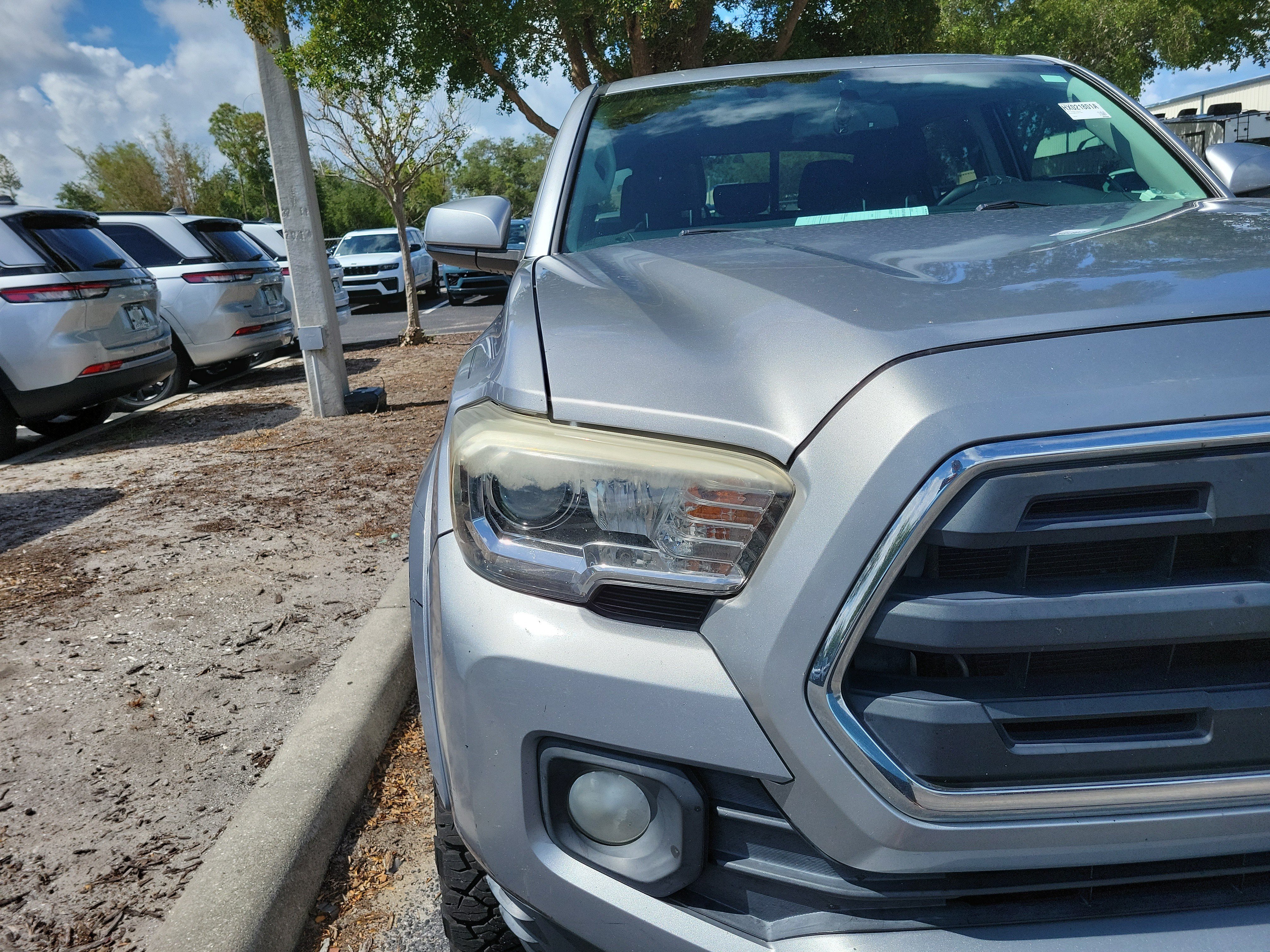 Used 2017 Silver Sky Metallic Toyota SR5 image 5