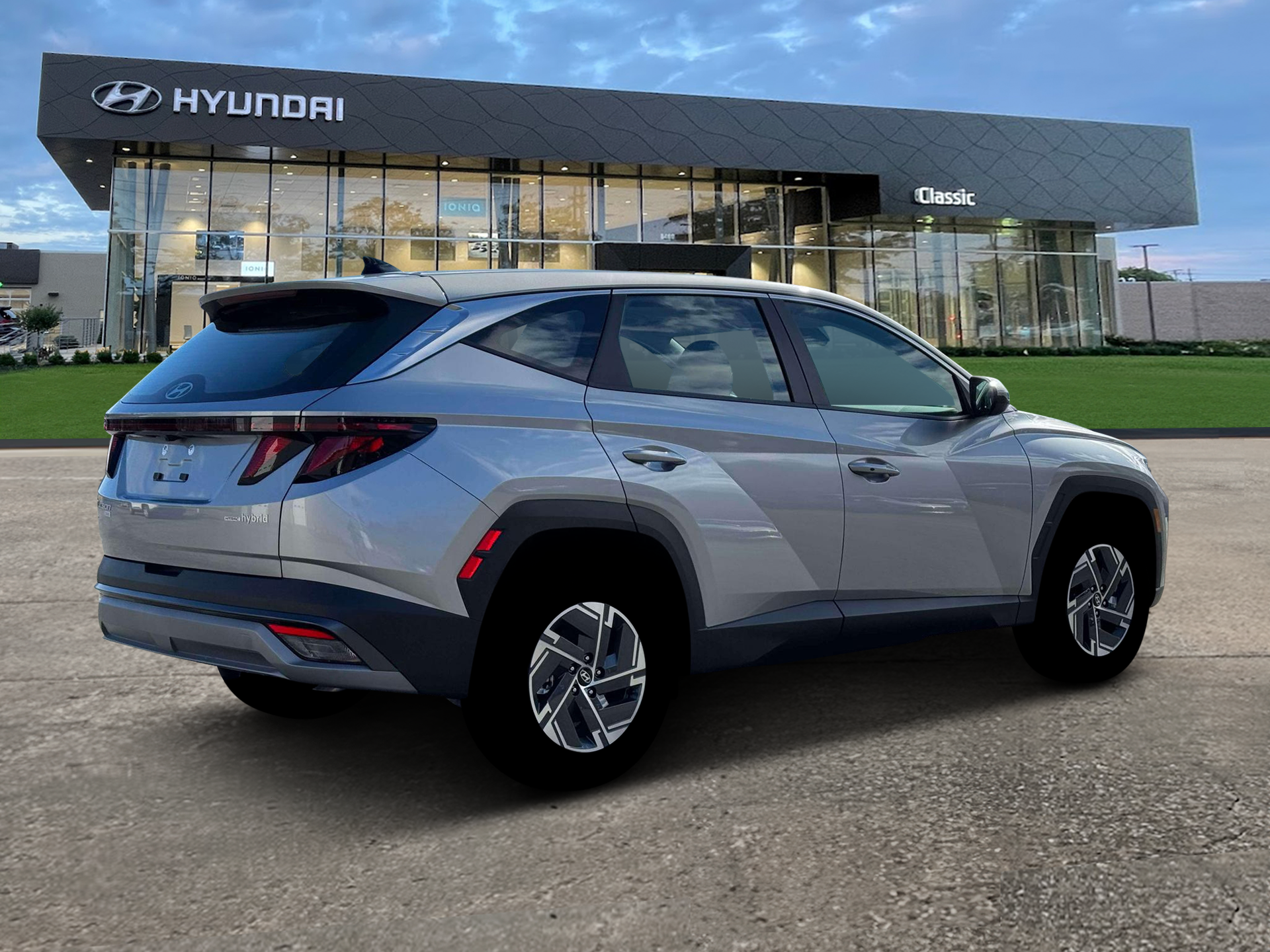 New 2026 Shimmering Silver Metallic Hyundai Blue SE image 8