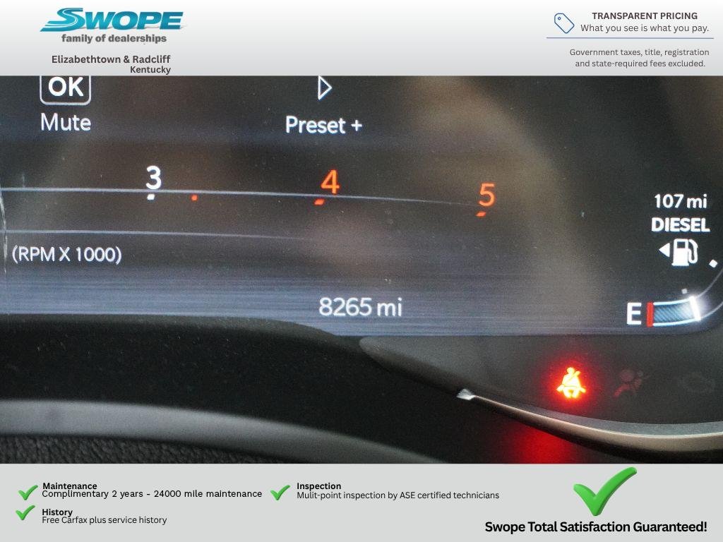 Used 2025 Granite Crystal Metallic Clearcoat Ram Laramie image 16