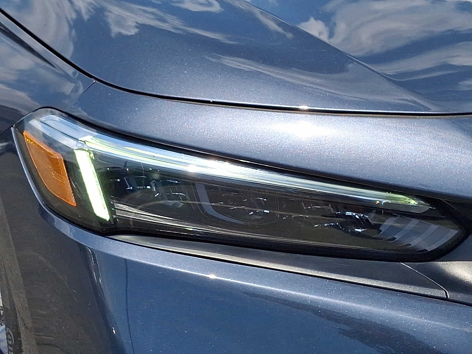 Used 2023 Meteorite Gray Metallic Honda EX-L image 10