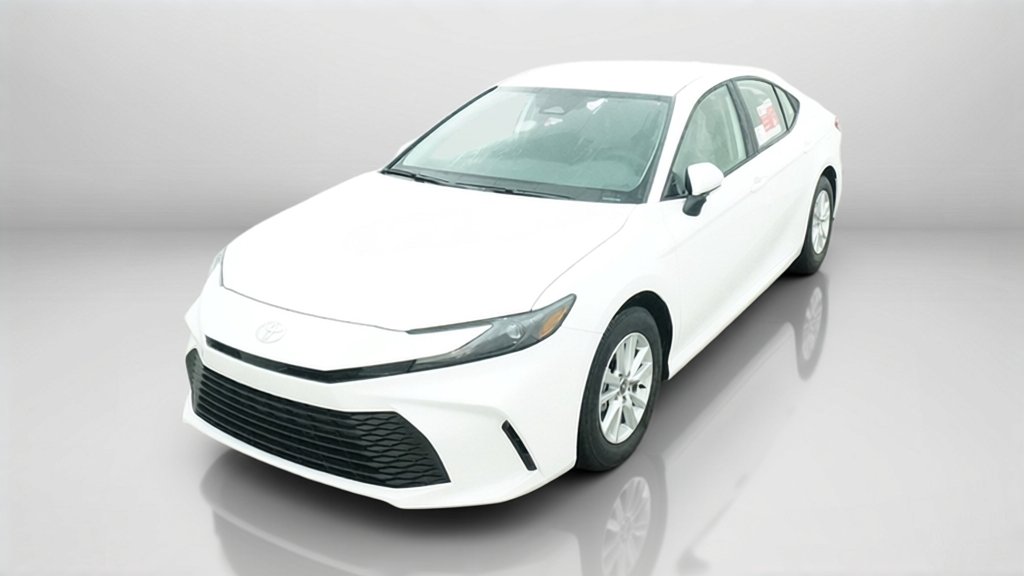 New 2026 Ice Cap Toyota LE image 10