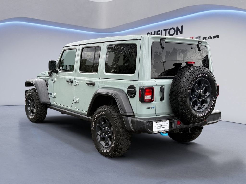 Used 2023 Gray Jeep Willys 4xe image 4