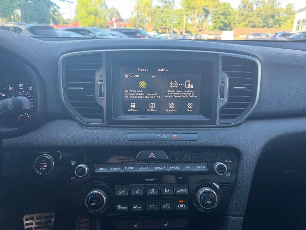 Used 2019 Black Cherry Kia EX image 21