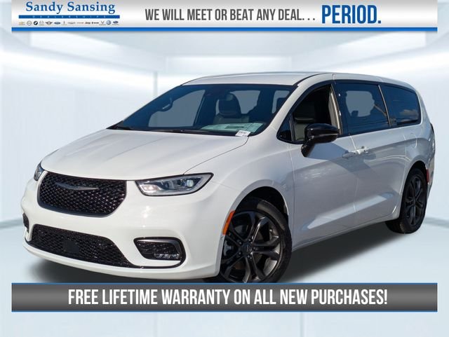 2026 Chrysler Pacifica