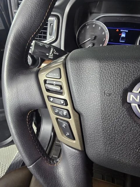 Used 2023 Black Nissan Platinum Reserve image 21