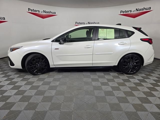 Used 2024 Crystal White Pearl Subaru 2.5RS image 10