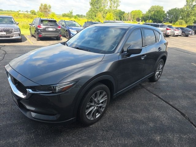 Used 2021 Machine Gray Metallic Mazda Grand Touring image 9