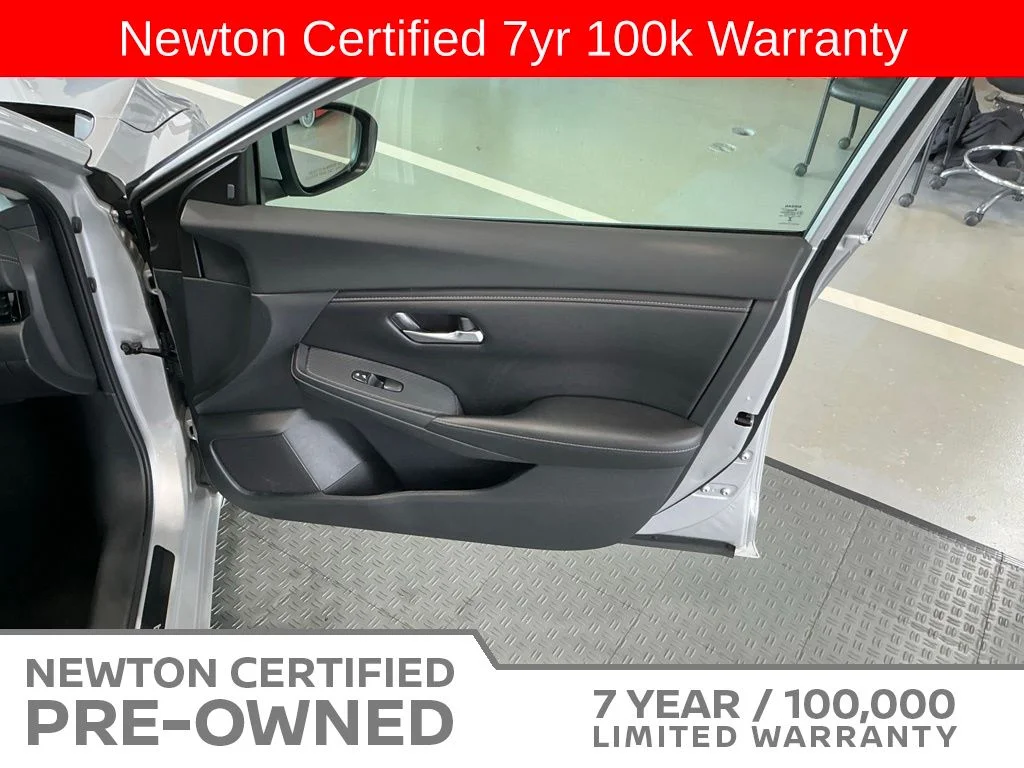 Certified Used 2022 Brilliant Silver Metallic Nissan SV image 36