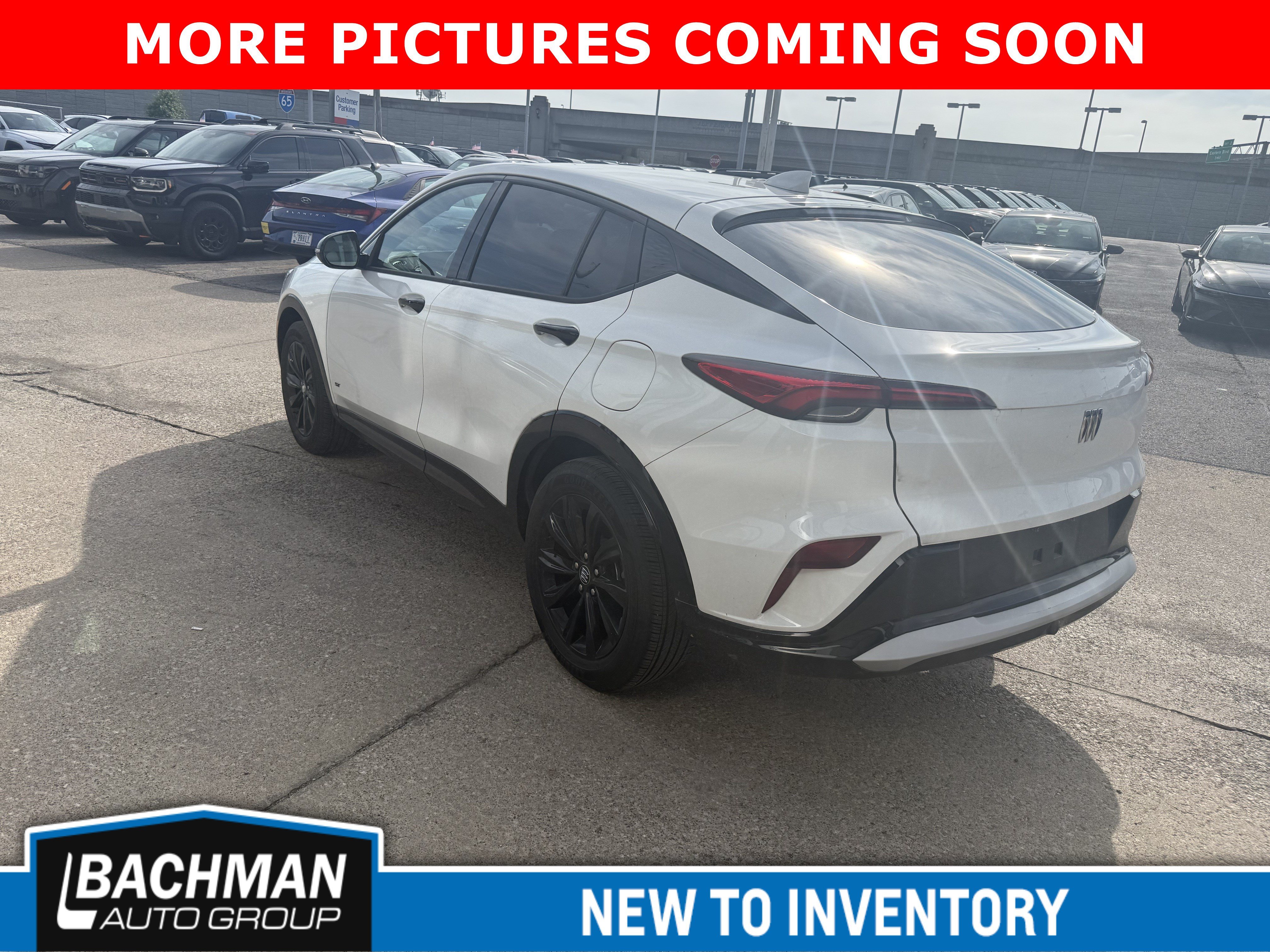 Used 2025 Summit White Buick Sport Touring image 4