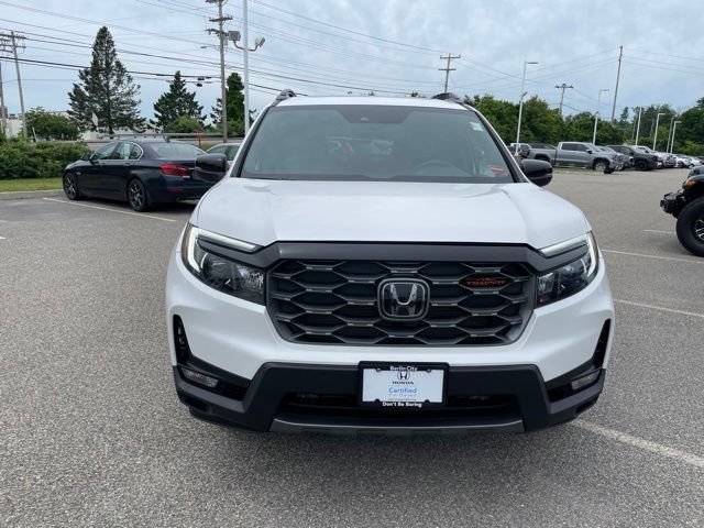 Certified Used 2023 Platinum White Pearl Honda AWD TRAILSPORT image 37