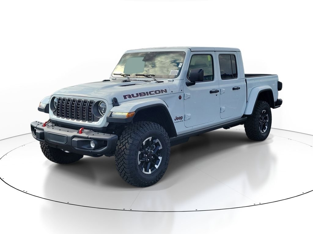 New 2026 Bright White Clear-Coat Exterior Paint Jeep Rubicon image 2