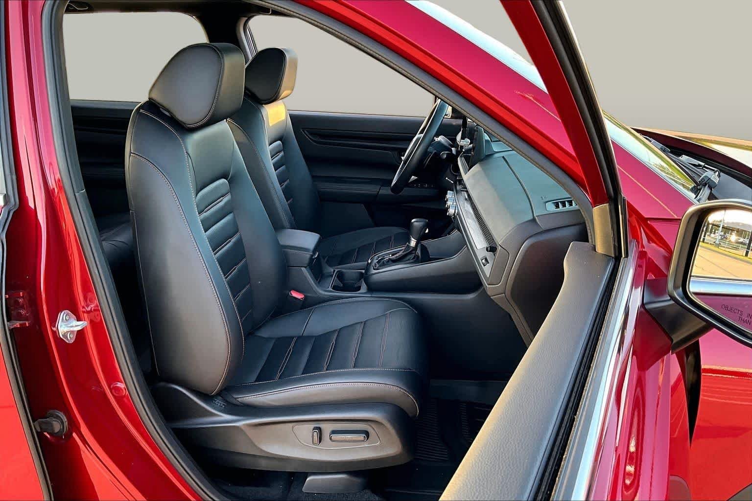 Used 2025 Radiant Red Metallic Honda Sport-L image 9