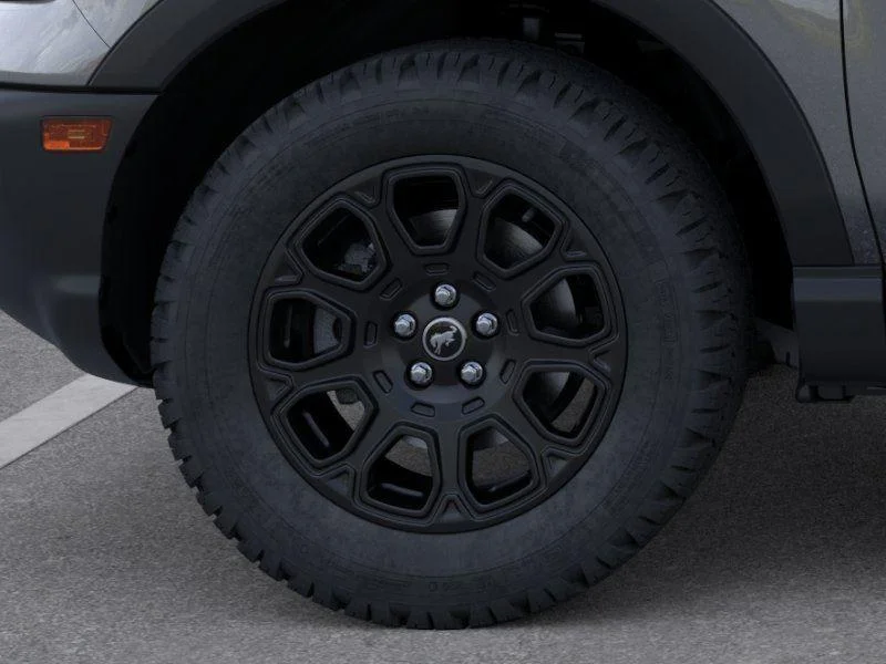 New 2026 Carbonized Gray Metallic Ford Badlands® image 19