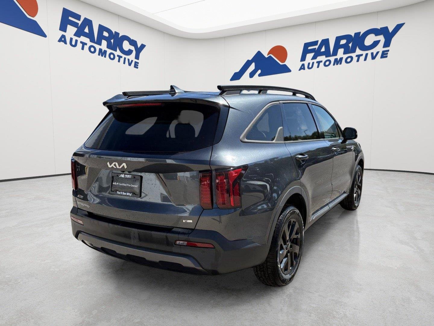 Used 2023 Gravity Gray Kia X-Line S image 6