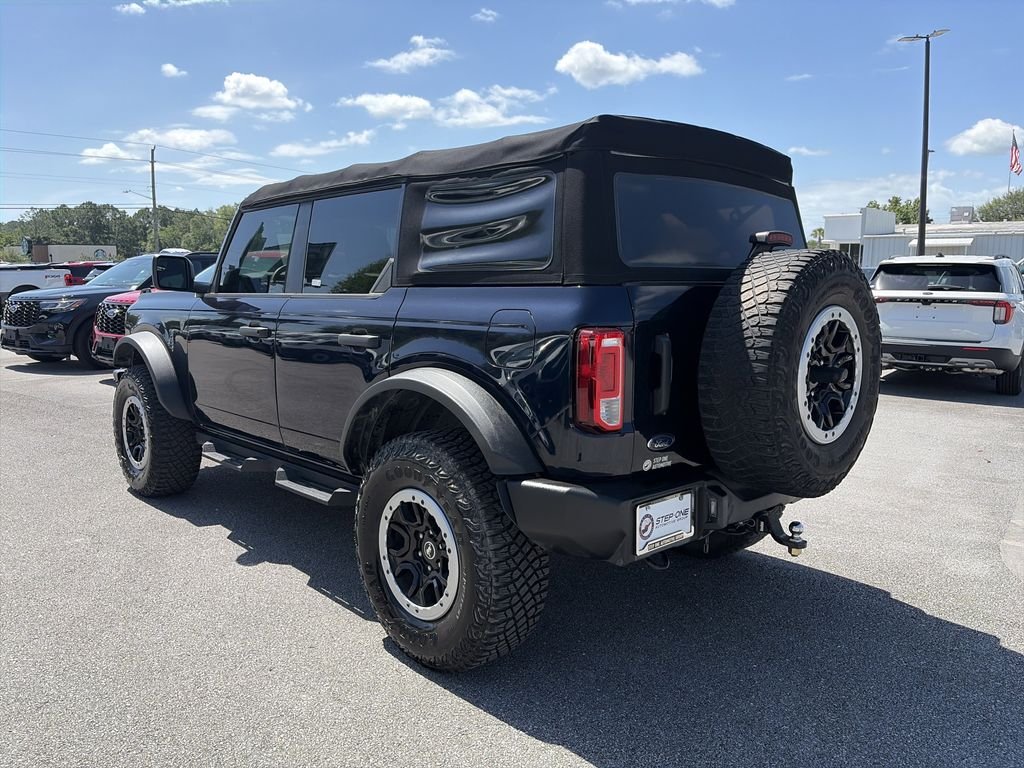 Used 2021 Blue Ford Base image 5