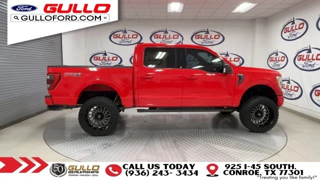Used 2023 Race Red Ford XLT image 9