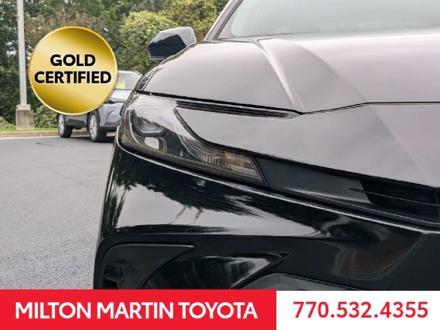 Certified Used 2025 Black Toyota SE image 13