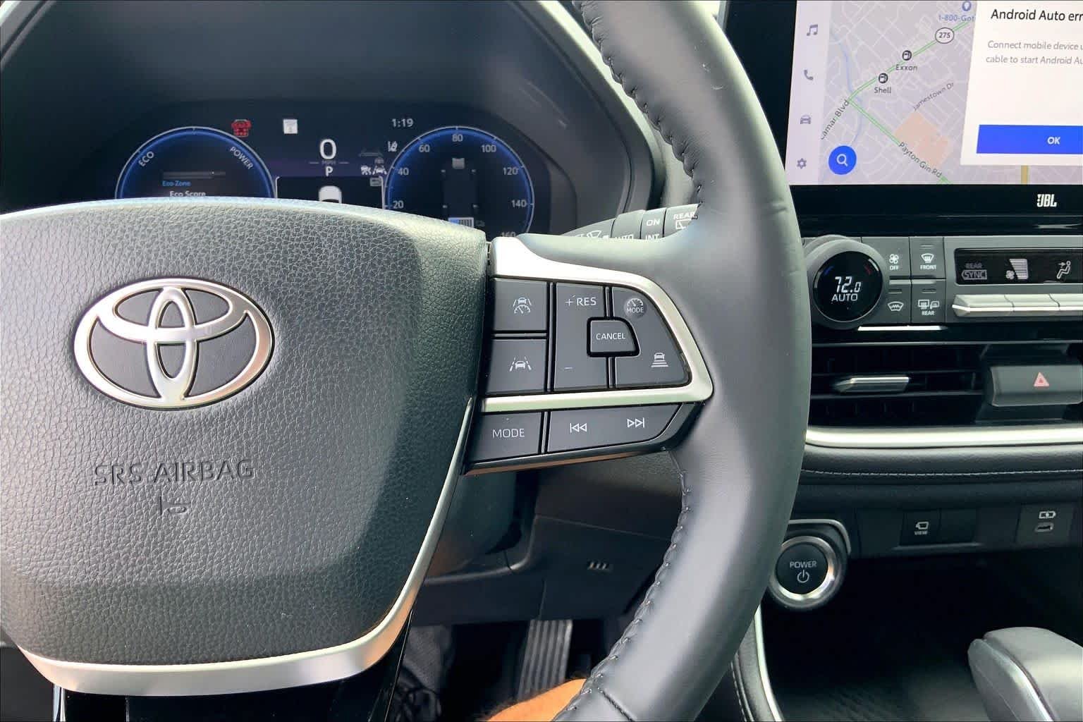 Used 2025 Heavy Metal Toyota Hybrid Limited image 25