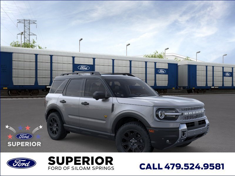 New 2026 Carbonized Gray Metallic Ford Badlands image 7